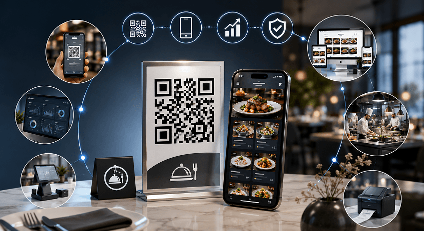 QR Menü I Web Sitesi I White Label SaaS I Bayilik