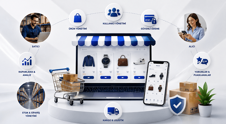 Pazaryeri Yazılımı I White-Label SaaS