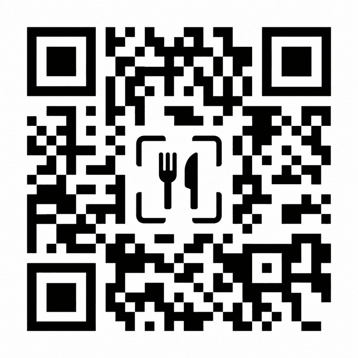 QR Menü I Web Sitesi I White Label SaaS I Bayilik logosu